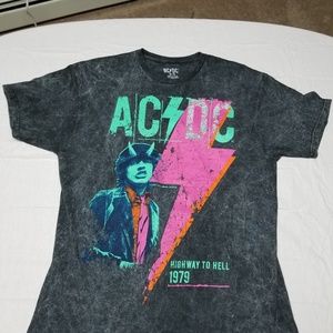 ACDC Highway to Hell Graphic T Shirt